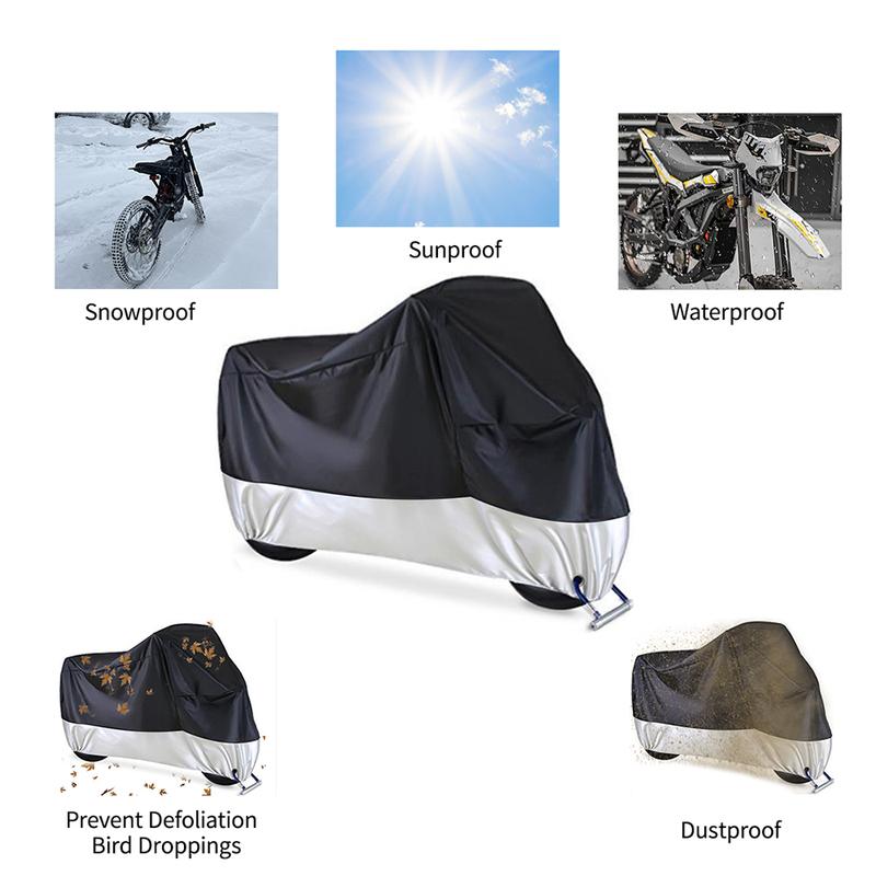 Motorcycle Rain Cover Sunlight Dust With Windproof Buckle For Surron X160 X260 Motorcycle Cover Compatible