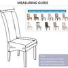 Stretch Velvet Chair Cover Universal Elastic Spandex Slipcover for Home Hotel Dining Chairs