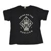 Bring Me The Horizon Shirt Größe Medium Schwarz Tour Konzert Musik Metalcore Band T-Shirt Unisex T-Shirt