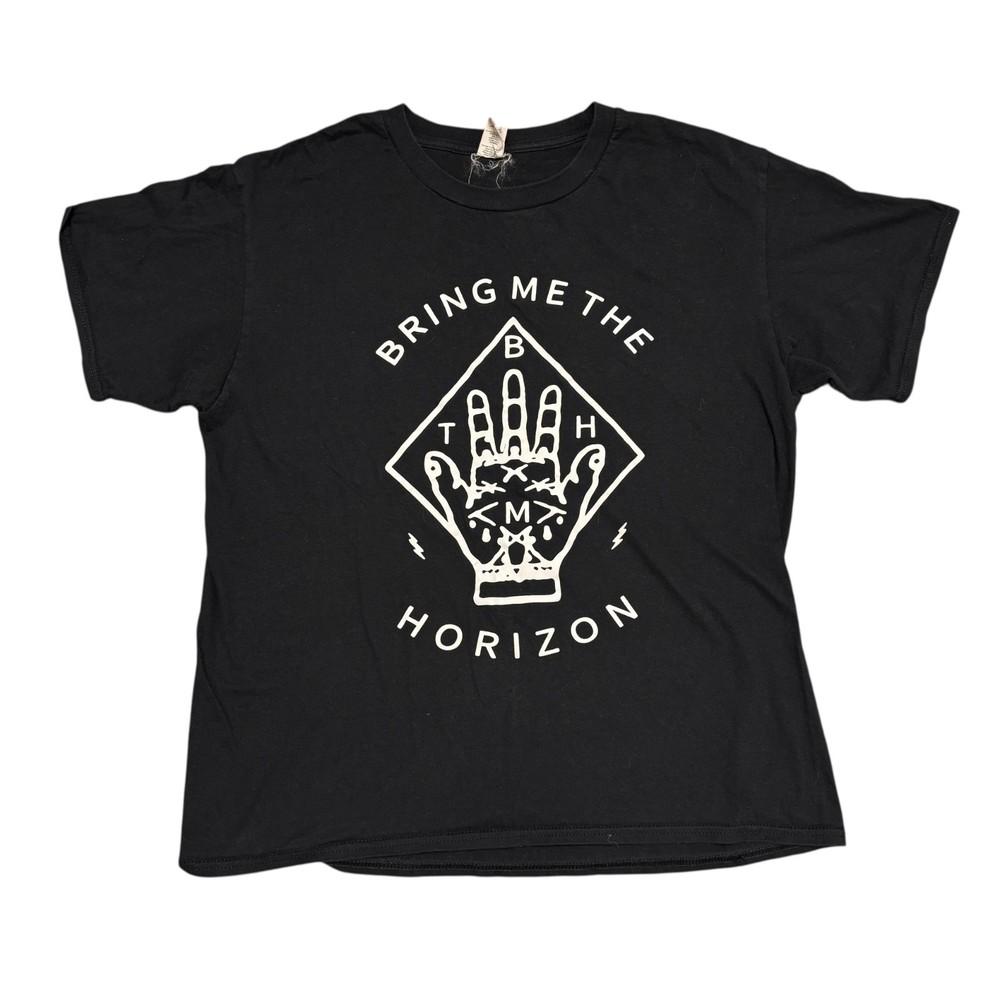 

Bring Me The Horizon Shirt Medium Black Tour Concert Music Metalcore Band Tee Unisex T-Shirt XXXXL