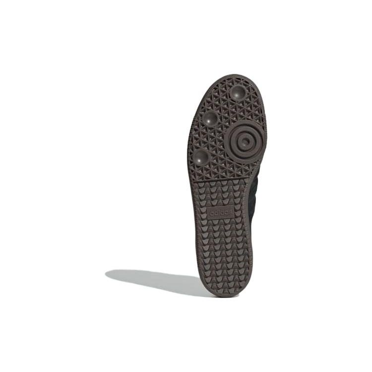 adidas Trampki unisex Samba Core Black Gum IG1237