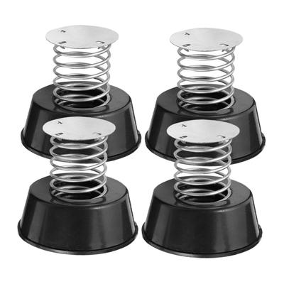 YARNOW 1 sada základny s pružinou do auta Základna s pružinou do auta Dekorace do auta Základna na palubní desku auta