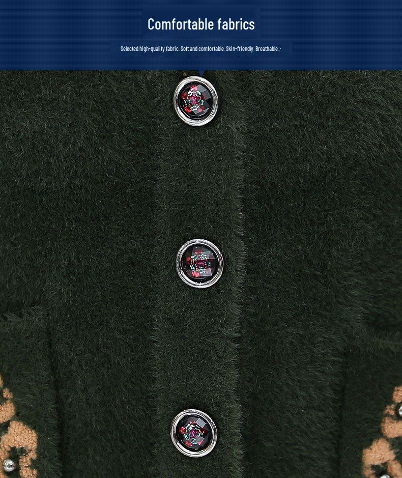 Vestă groasă fără mâneci de toamnă/iarnă pentru femei, pentru vârstnici