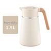 Changqi 304 Stainless Steel Insulated Coffee Pot with Wooden Handle