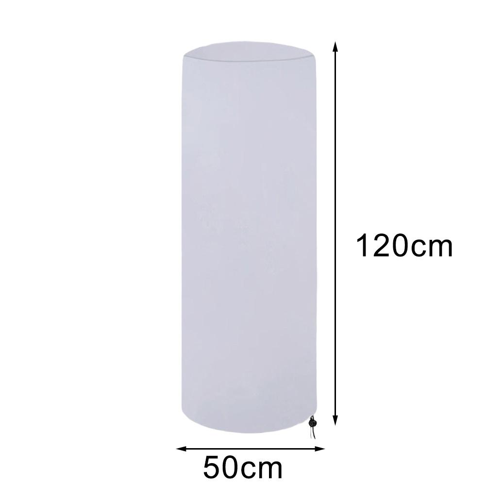 Patio Heater Cover Outdoor Garden Heater Cover Snow Resistant Protection Patio Protective Dust Cover Weatherproof Waterproof