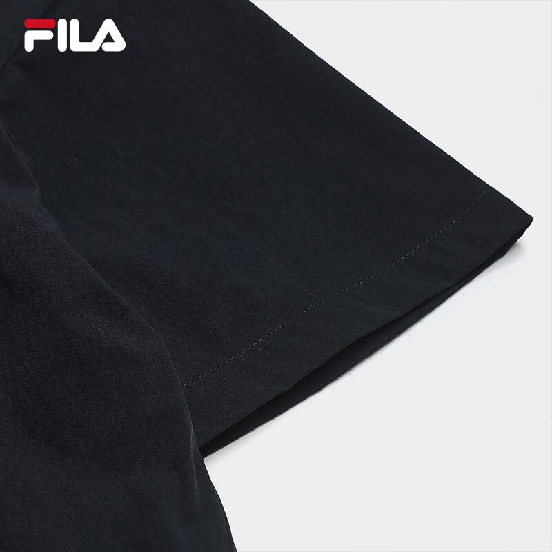 FILA Women's Woven Polo Shirt Dress