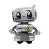 Mechanical Series Carton Plush Toys, Fox Cats Turned Into Dolls