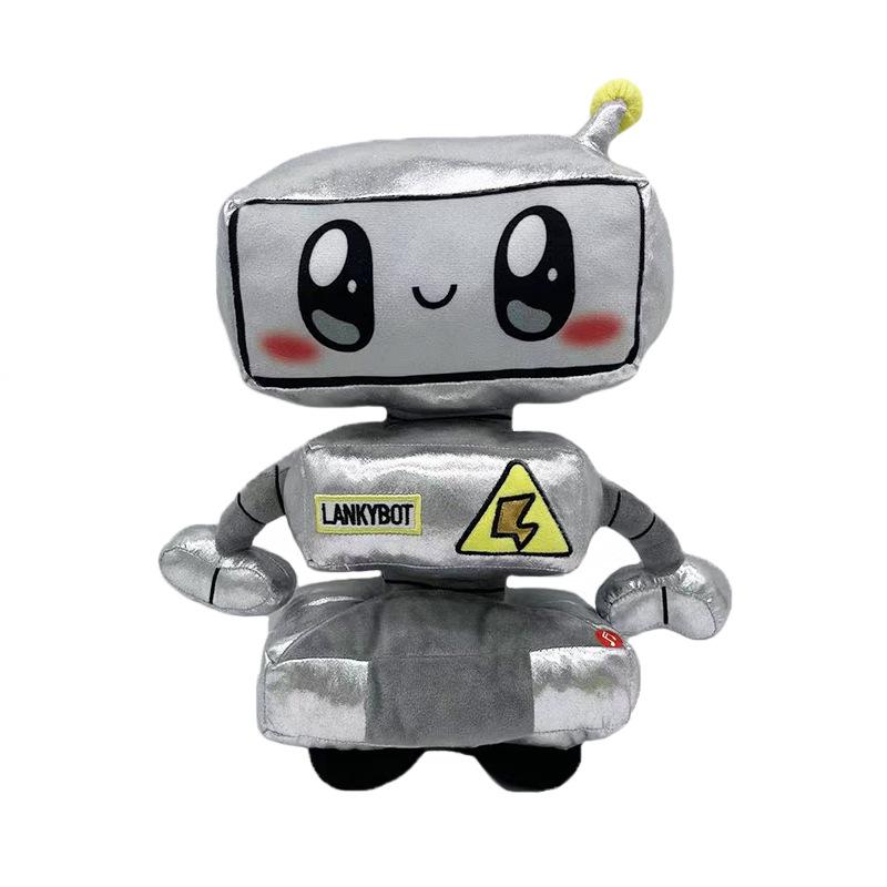 Mechanical Series Carton Plush Toys, Fox Cats Turned Into Dolls