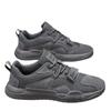 Cloth shoes men's board shoes mesh breathable spring and autumn walking casual shoes comfortable soft-soled sports shoes versatile men's shoes