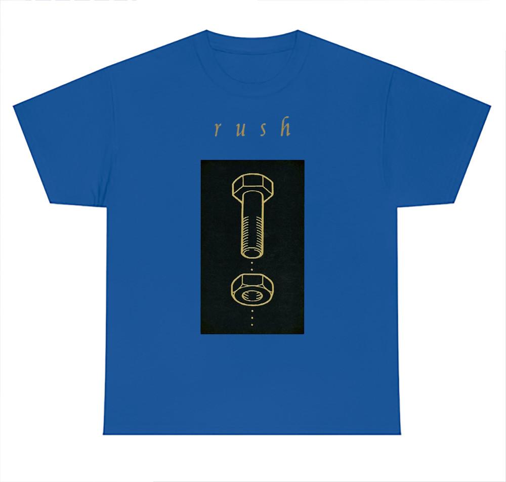 Rush band Counterparts album T-shirt blue Unisex All Sizes S-5Xl Unisex T-Shirt L
