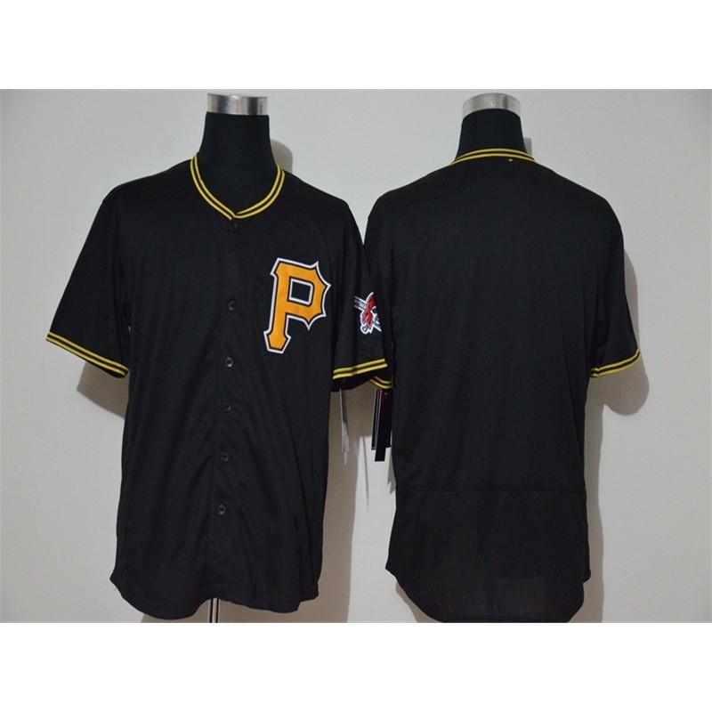 Pittsburgh Pirates MLB Baseball Jersey Unisex Embroidered Fan Apparel Game Day Casual Wear