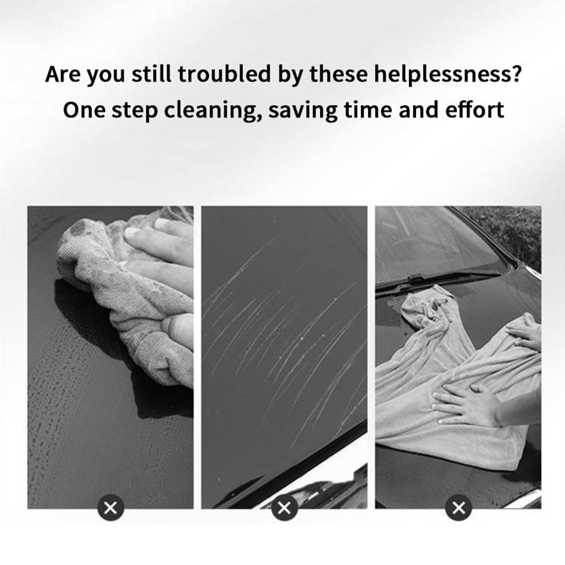 Non-Scratch Soft Silicone Handy Squeegee Car Wrap Tools Water Window Wiper Drying Blade Clean Scraping Film Scraper Accessories