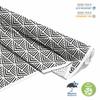 Outdoor Dekostoffe Oxford - Motiv Geometrisch 14 I Dx125