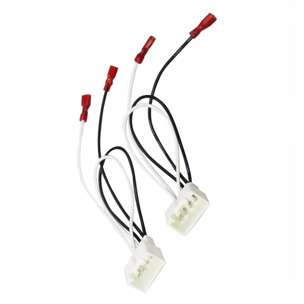 4x Speaker Wire Harness Adapter For Ford Edge Escape Focus Fusion F-150 72-5602