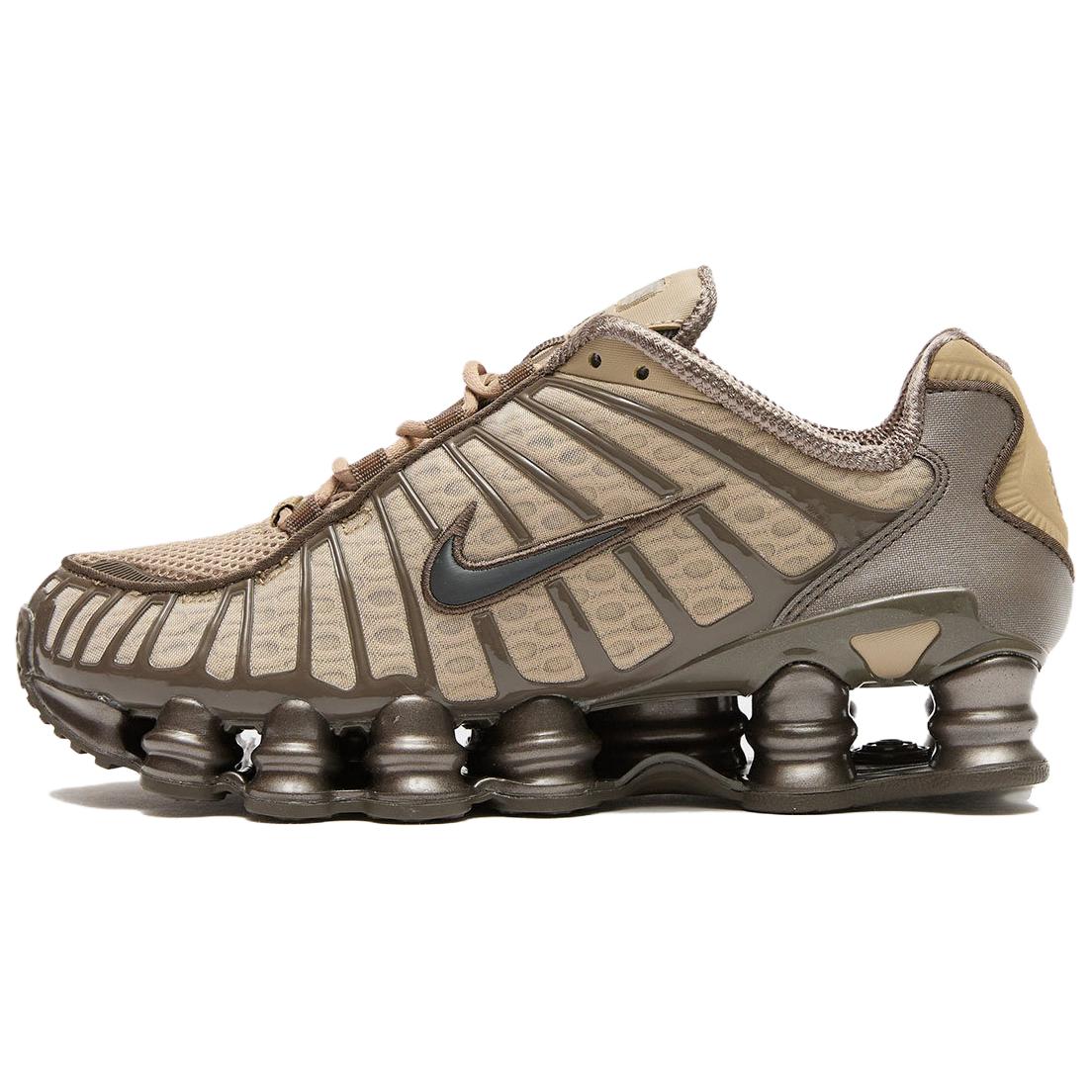 

Nike Shox Tl Khaki Ironstone Off Noir Women s AR3566-201 36