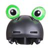 Cute Frog Eye Helmet Decor Motorbike Cycling Motocross Helmet Ornaments Decoration Headwear Stickers Motorcycle