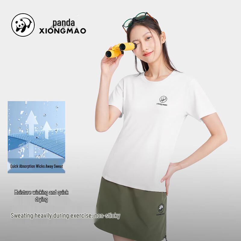 Panda Camel K221 Women's Quick-Dry Outdoor Short Sleeve T-Shirt