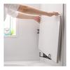 Yamazaki Jitsugyo Tower Magnetic Bath Lid Holder (For Combination, Black 9890)