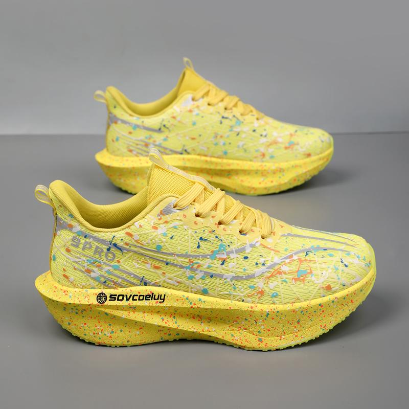 Antislip Trainers Men'S Sneaker Carbon Speciality Marathon Board Sports Shoes Men For Female Walk Style Jogging Sport