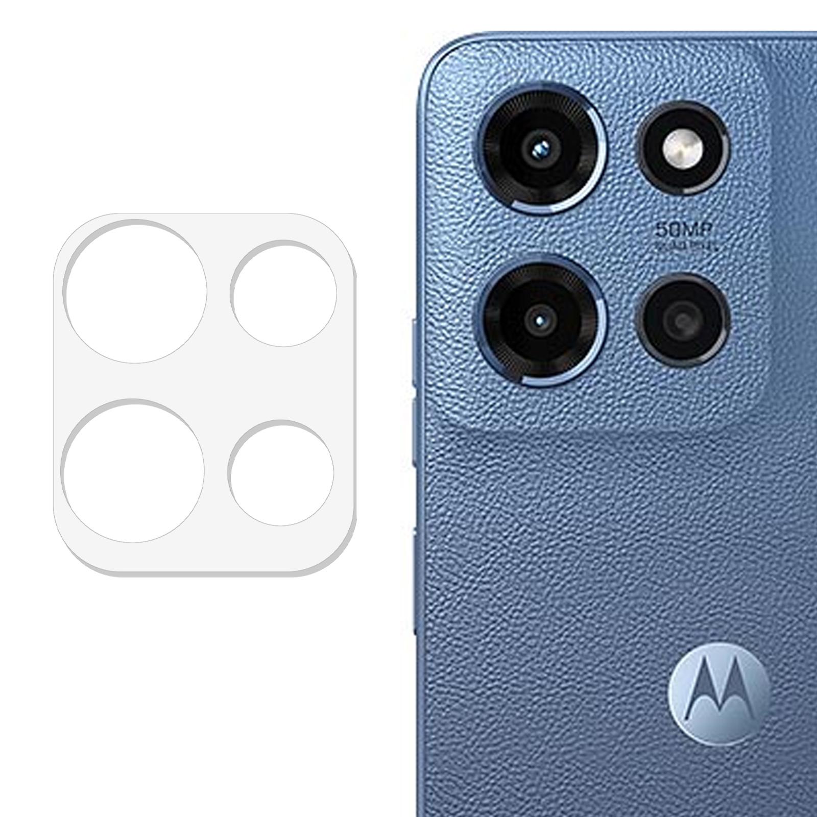 

For Motorola Moto G (2025) 5G Tempered Glass Camera Lens Protector Ultra Clear Anti-Scratch Lens Film Type A