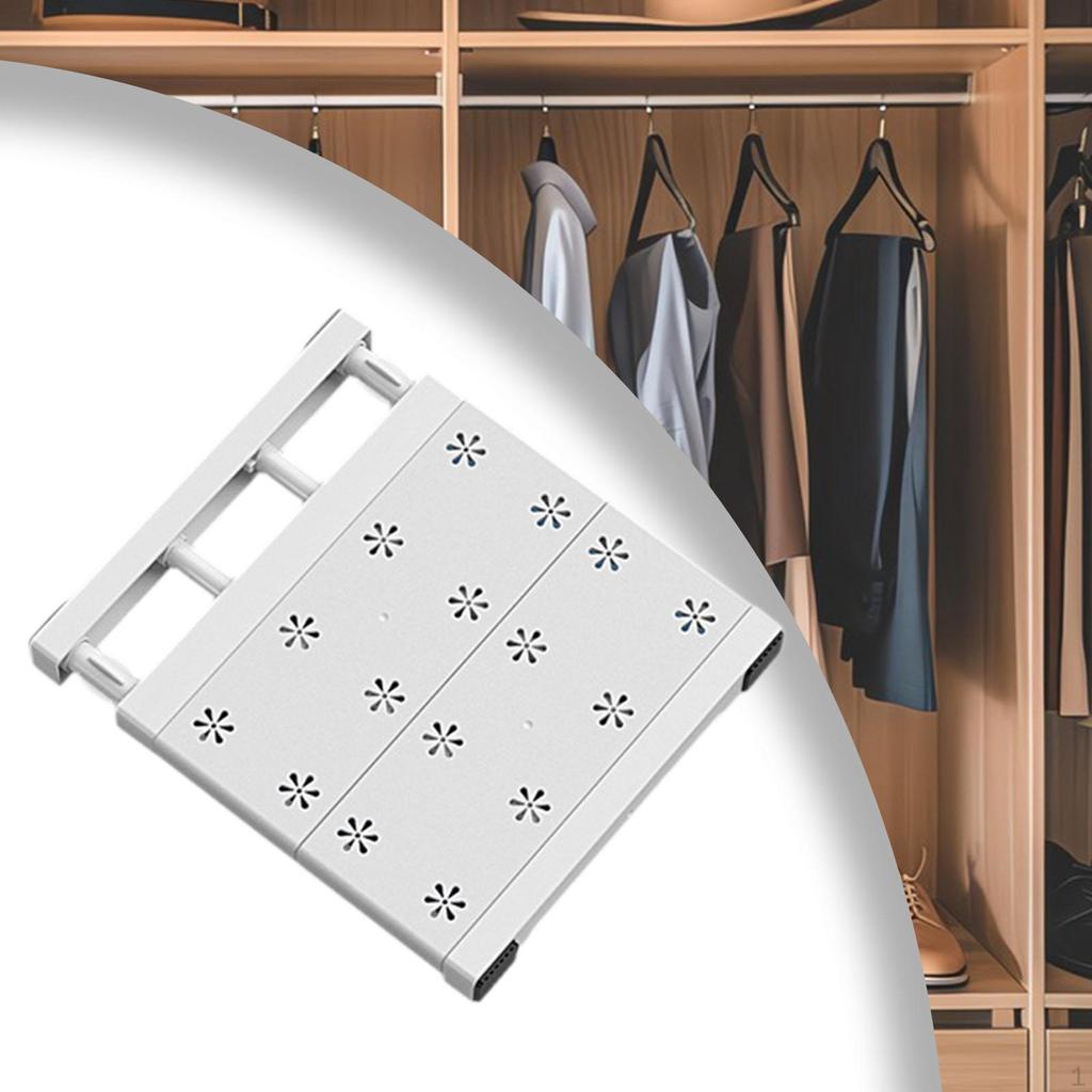 Expandable Divider Clothing Closet Shelf Wardrobe Storage Drawer Organizer Separator for