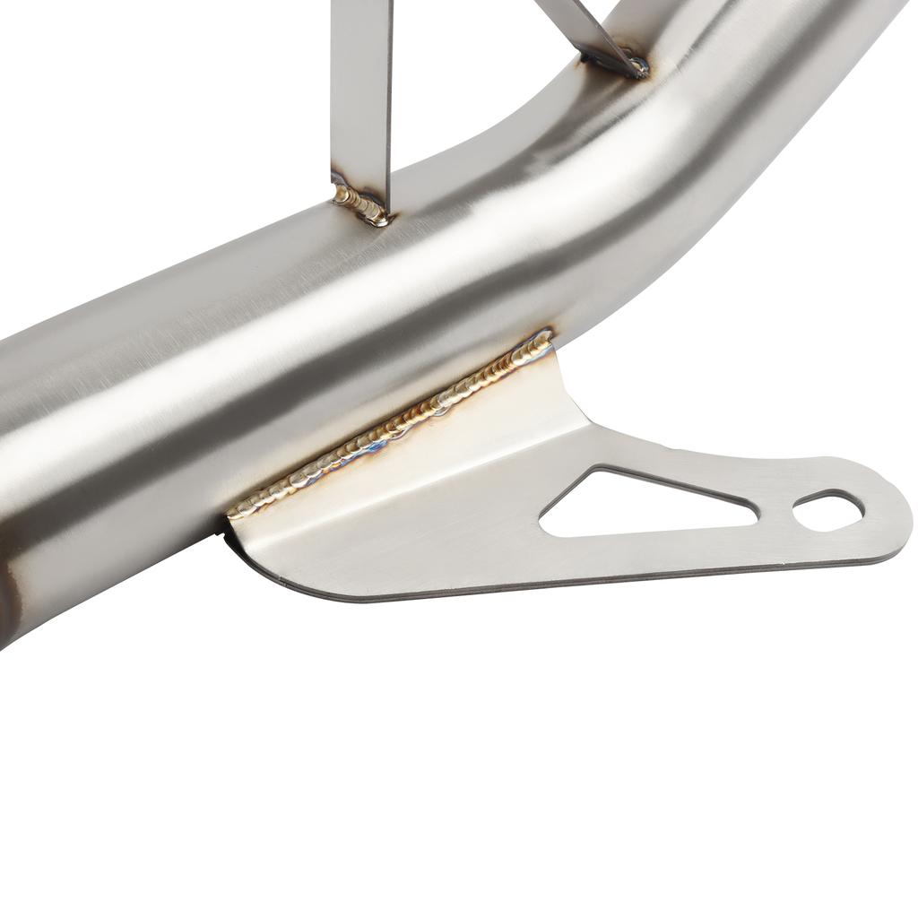 For Kawasaki Z 900 Z900 Z900e 2017-2025 2020 Motorcycle Steel Eliminator Exhaust Muffler Mid Link Pipe Kit