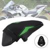 Rear Seat Passenger Cushion Flat Pu Fit Green1 For Kawasaki Ninja 7 Hybrid 24-26
