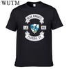 Blue Knights T Shirt 100 Cotton Men Shirt