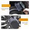 Audiophan Wheel & Tire Brush for Car Rims, Soft Bristle Car Wash Brush, Clean
