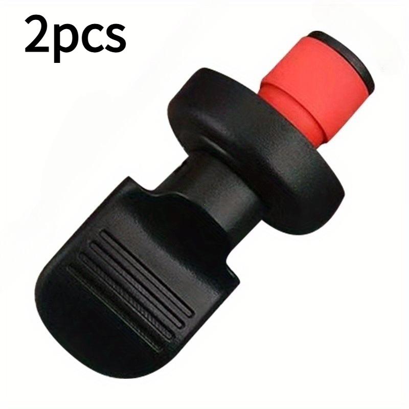 2pcs Wine and Beer Bottle Stoppers - Durable, Bar-Style Hand-Press Seal Stoppers, Suitable for Champagne, Sparkling Wine