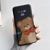 Für Samsung Galaxy Note 9 Hülle 6,4'' Niedliches Kaninchen Panda Silikon Weiches TPU Rückseite für Samsung Note 9 SM-N960F N9600 Handyhülle