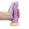 New Animal Dildo Shaped Simulation Silkworm Pupae Female Dildo Masturbator Silicone Anal Plug Adult Product