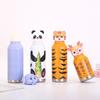 Cartoon Animal Shapes Insulated Water Bottle 400ml Vacuum Insulated Bottle  for Daily Use