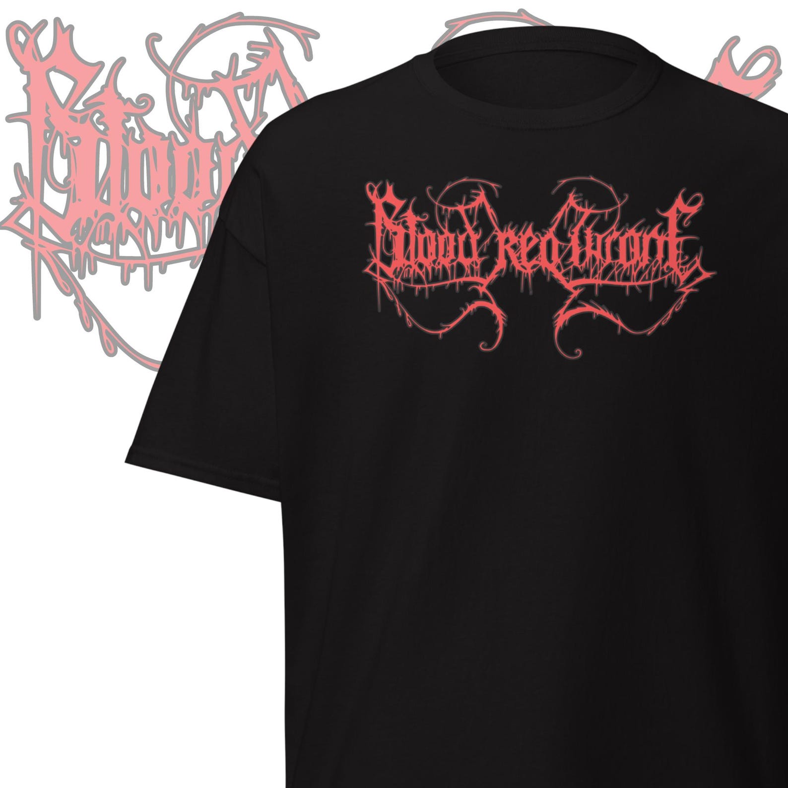 Blood Red Throne T-Shirt 4XL