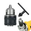 Electric Drill Adapter With Quick Change Shank Three-Claw Design Woodworking Tool Angle Grinder Chuck  Accessories For 111-Type