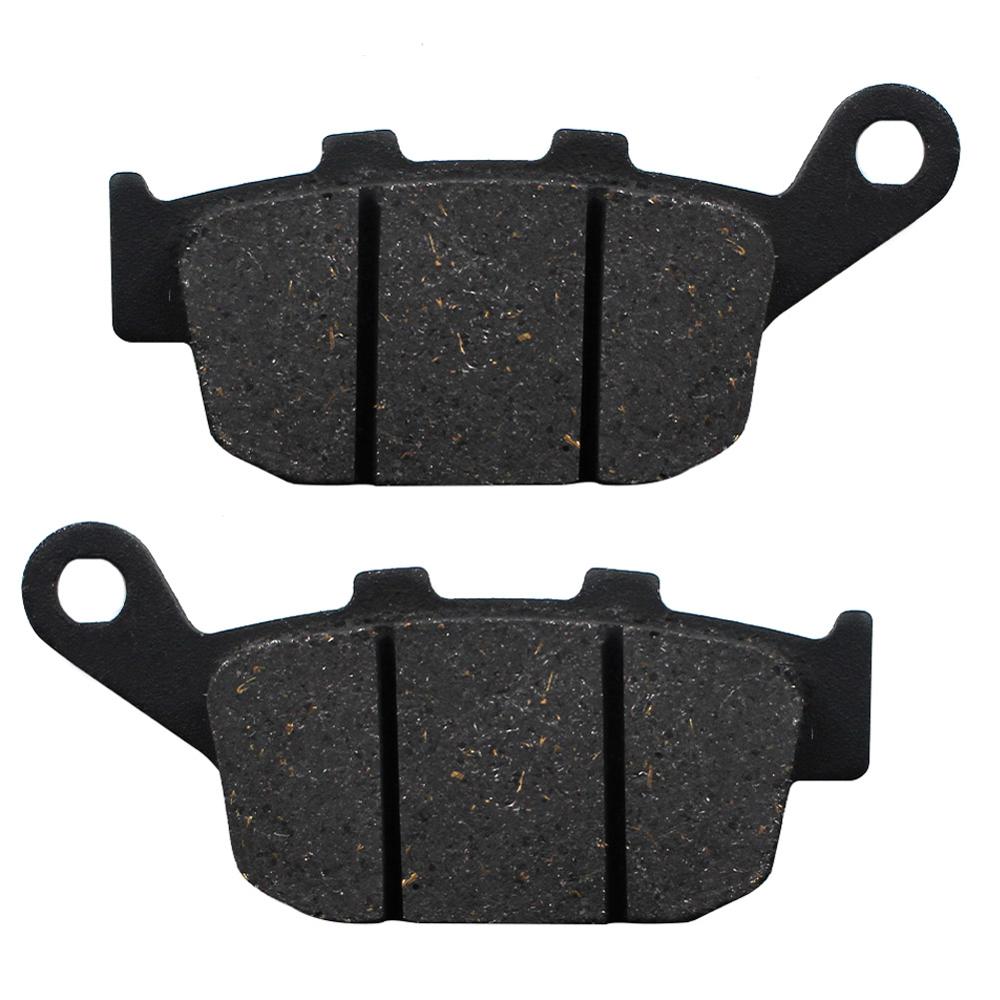 Motorcycle Front and Rear Brake Pads for Honda FES125 FES 125 & FES150 FES 150 Pantheon 2003-2006 FES 250 Foresight 2000-2005
