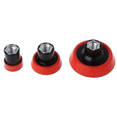 3 Pcs Cleaning Sponge Polishing Pad Buffing Plate Set Car Caring M14 1.2" 2" 3