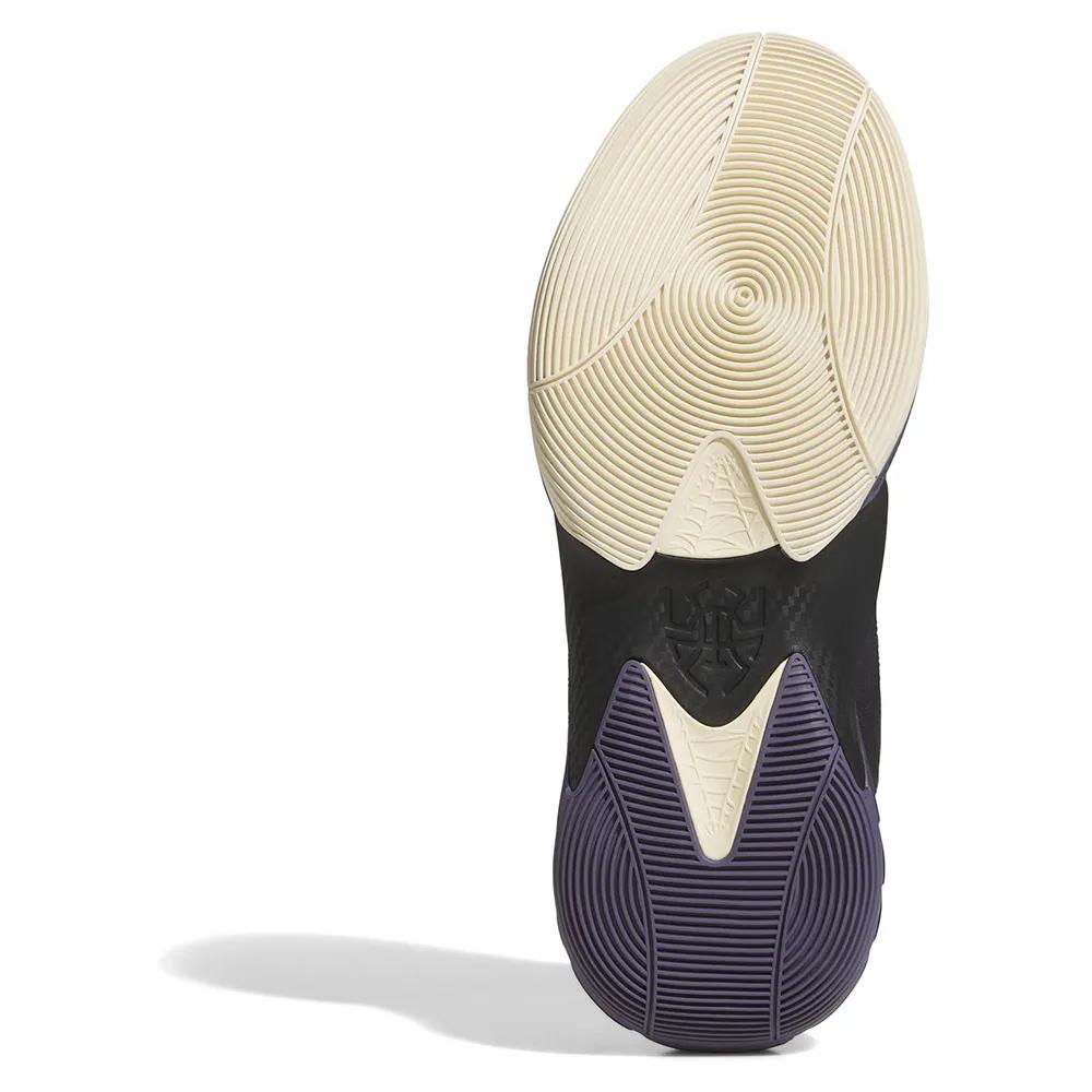 adidas D.o.n. Ausgabe 7 Basketballschuhe Schwarz