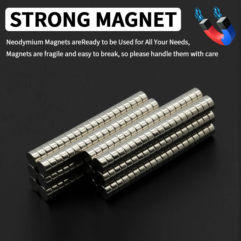 6x3mm Powerful Neodymium Magnet N35 NdfeB Permanent Magnetic imanes Round Super Strong Fridge Magnets DIY