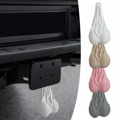 Lustige Anhängerkupplungsabdeckung Neuheits-Schmuckstück für LKWs & SUVs Humorvolles Autozubehör Neuheits-Geschenk für Autoenthusiasten