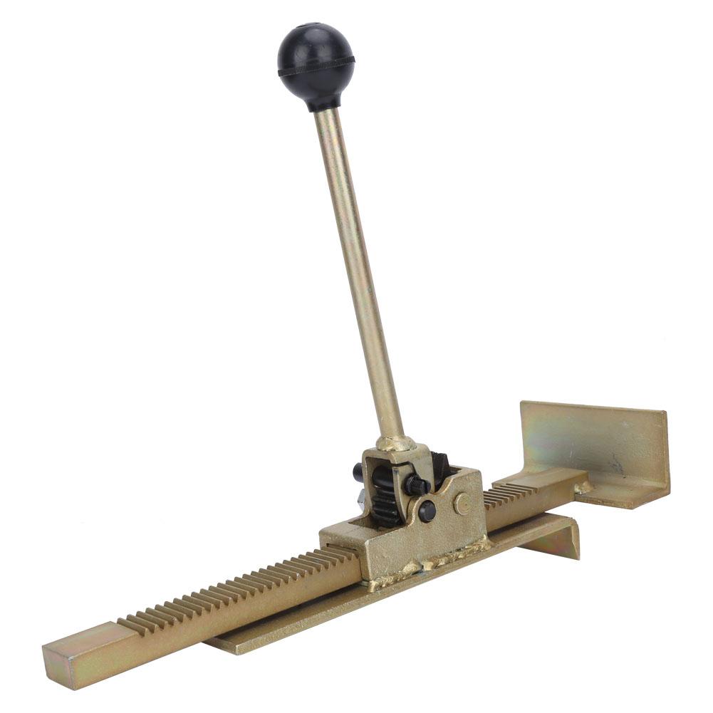 Golden Color Carbon Steel Wooden Floor Jack Flooring Installation Jack Straightening Tool