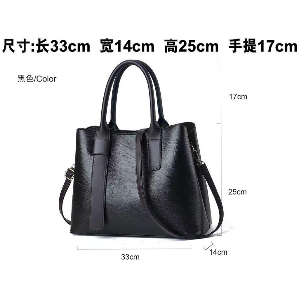 Trendy Printed Tote Bag For Women High Appearance Versatile Commute Handheld Shoulder Crossbody Purse