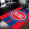 Detroit-Pistons Logo Rug Office Carpet Non-Slip Mat, Chair Rug Floor Covering for Gaming, Bedroom, Living Room , Home Decor Christmas Gift