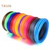 Tool Store 10/20 Colors 5m 1.75mm PLA Refill Filament Consumable for 3D Printer Drawing Pen