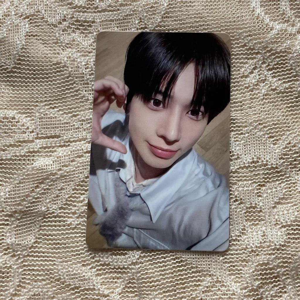 [USED] Taehyung FC Introduction TXT EP. 2 New Membership Fan Club Trading Card