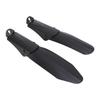 Folding Bike Mudguards Set Aluminum Alloy PP Nylon Waterproofing Telescopic Adjustable Front Rear Mud Flaps for 14 20