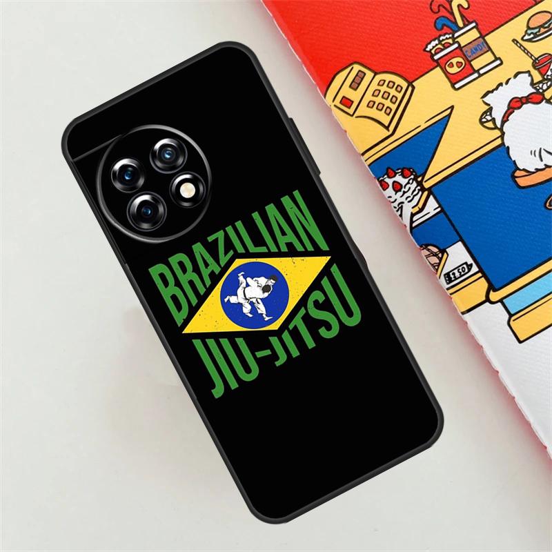 Judo BJJ Jiu Jitsu Case For OnePlus Nord CE 4 3 2 Lite N10 N20 N30 OnePlus 12 11 9 10 Pro 10T 9R 10R 12R Cover