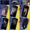 Cheetah Panther Snow Cheetah Case For Honor 90 50 70 Lite X9b X9a X8b X8a X8 X9 X9c Honor 200 Pro Magic 7 5 6 Lite Cover