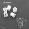 Nylon Wear-Resistant Insulating Step Washer Bolt Liner - Male-Female Screw Bushing