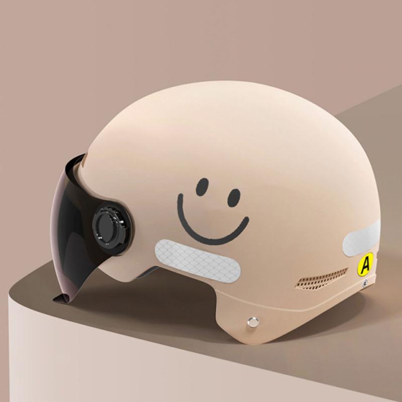 

1 шт. Шлем-шапка для взрослых скутеров, шлемы для мужчин и женщин, шлем для электромобиля, мотоциклетный шлем, защита от солнца, защитный шлем